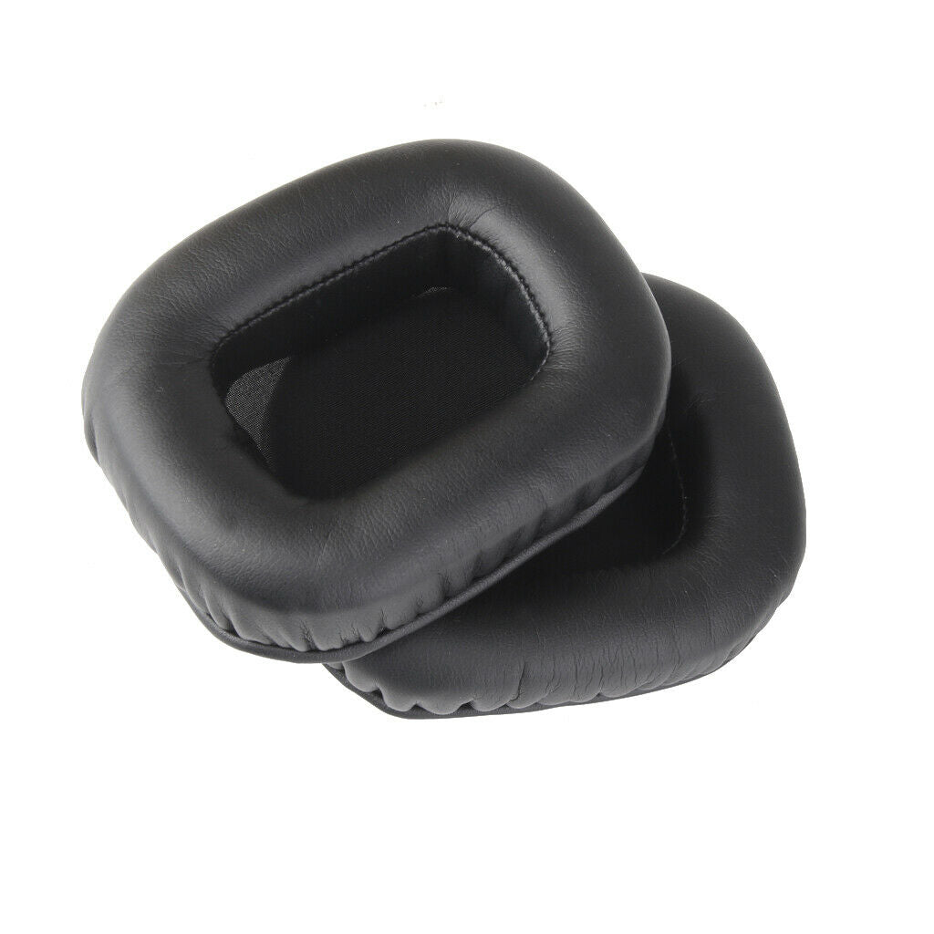 1 Pair Soft Replacement Ear Pads for  Tiamat 7.1 PC Gaming Headphones