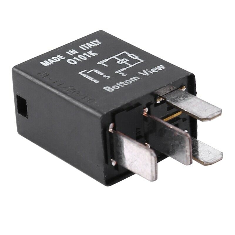 4-Pin Black Multifunction Relay for Ford 9L2T-14B192-AA O3B4