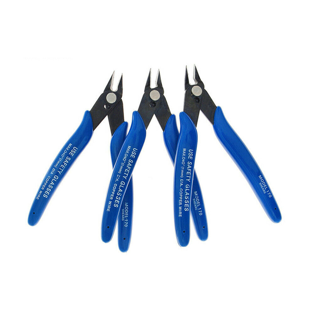 Pliers Wire Cutters Electronic Diagonal Pliers Side Cutting Nippers Wire Cutter