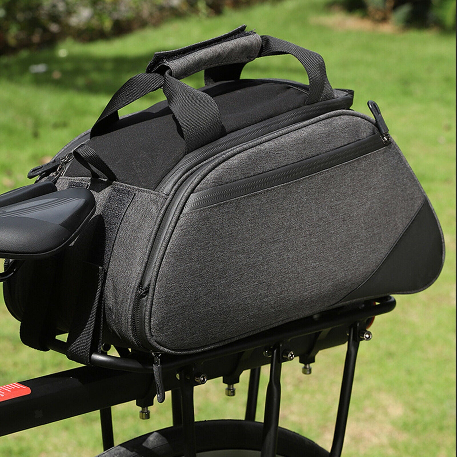 Road Bike Bicycle Rear Seat Bag Pack Seat Cycling Trunk Storage Traveling