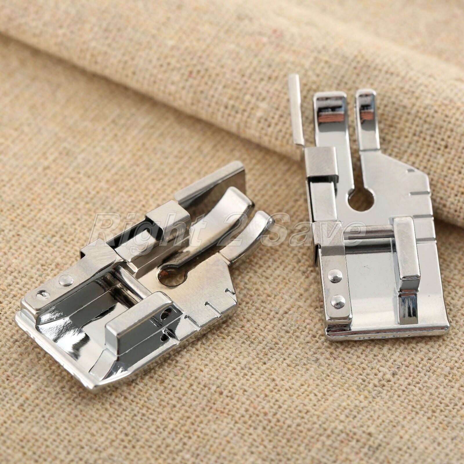 1/4" Quilting Patchwork Sewing Foot with Edge Guide For Domestic Sewing Machines