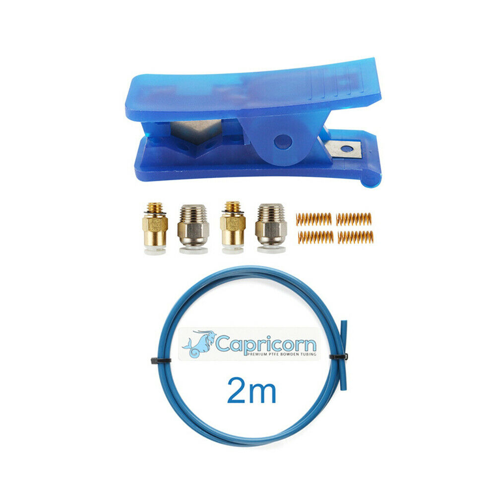 For Creality Capricorn XS Series Low Friction PTFE Bowden Tubing 2 Meters