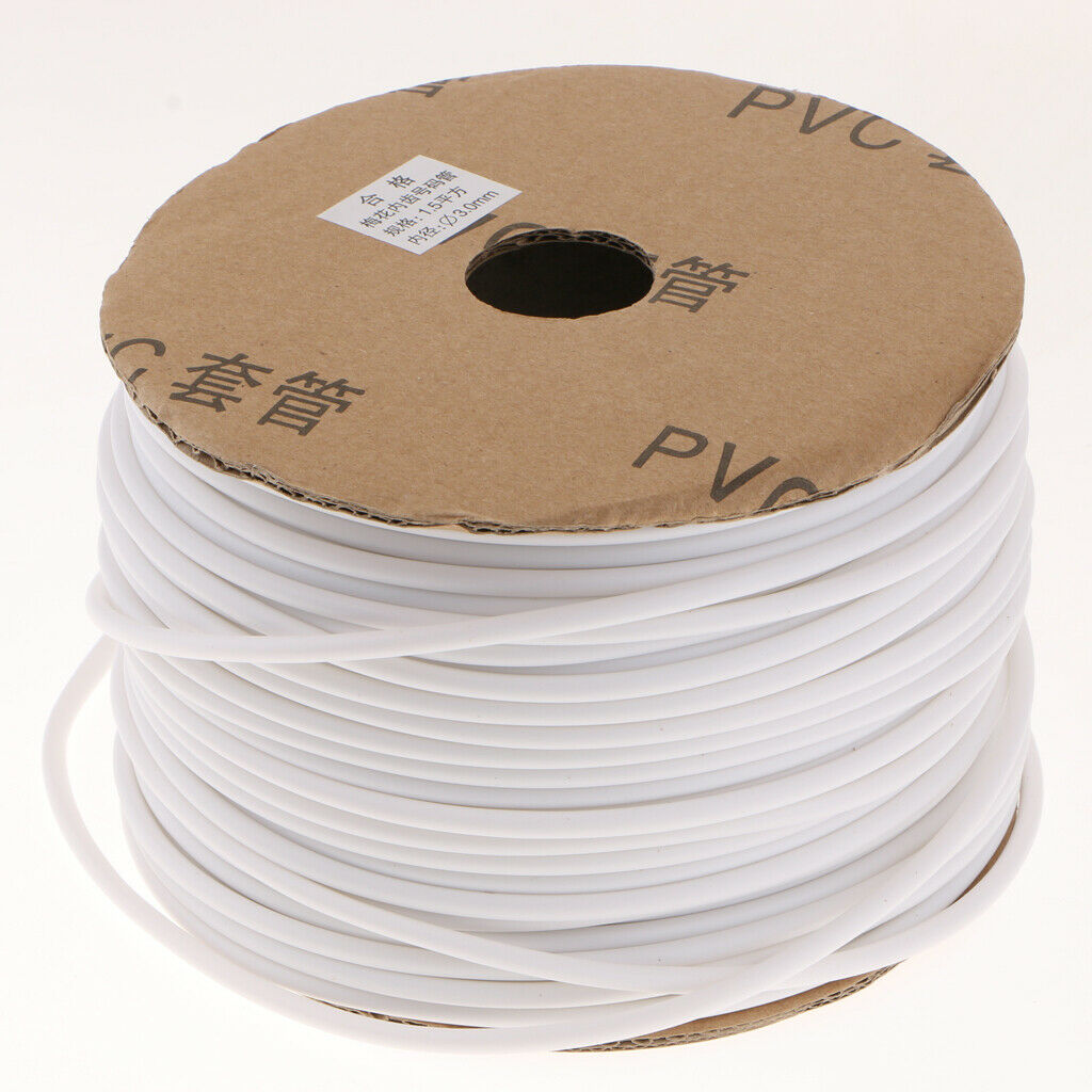 Inner Dia.3mm Wire Marking PVC Organize Tube Sleeve Cable Marker