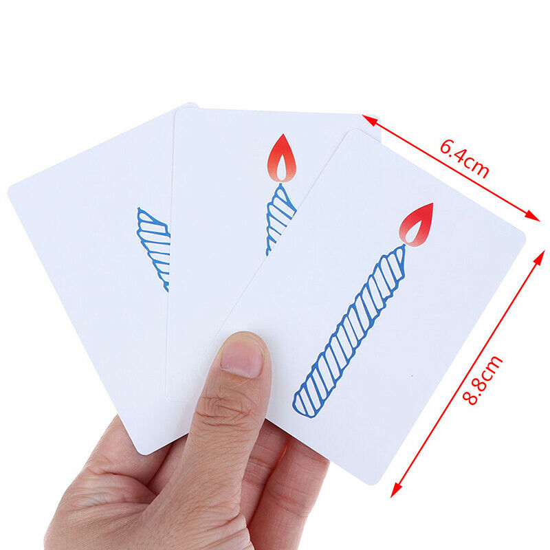 Happy birthday card group prediction magic tricks magic prop*.l8