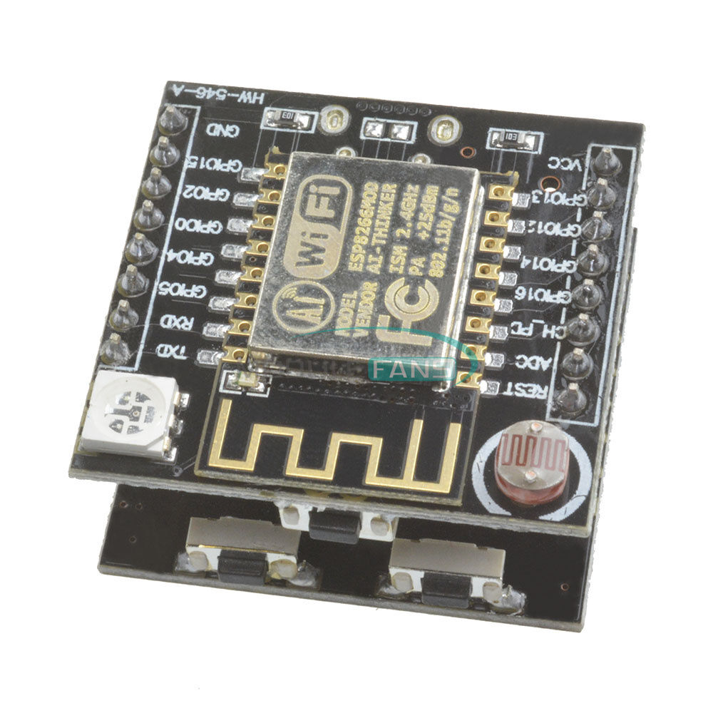 ESP8266 Serial WIFI Witty Cloud Development Board ESP-12F module MINI nodemcu M