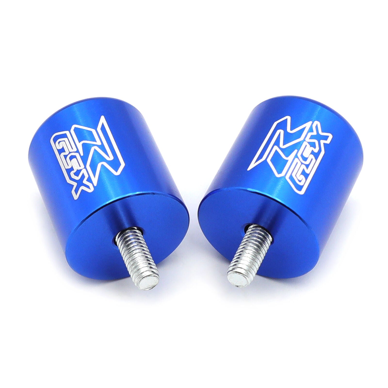 Blue Handle Bar Ends For SUZUKI GSXR600 GSXR750 GSXR1000 06 07 08 09 10 11 12 13
