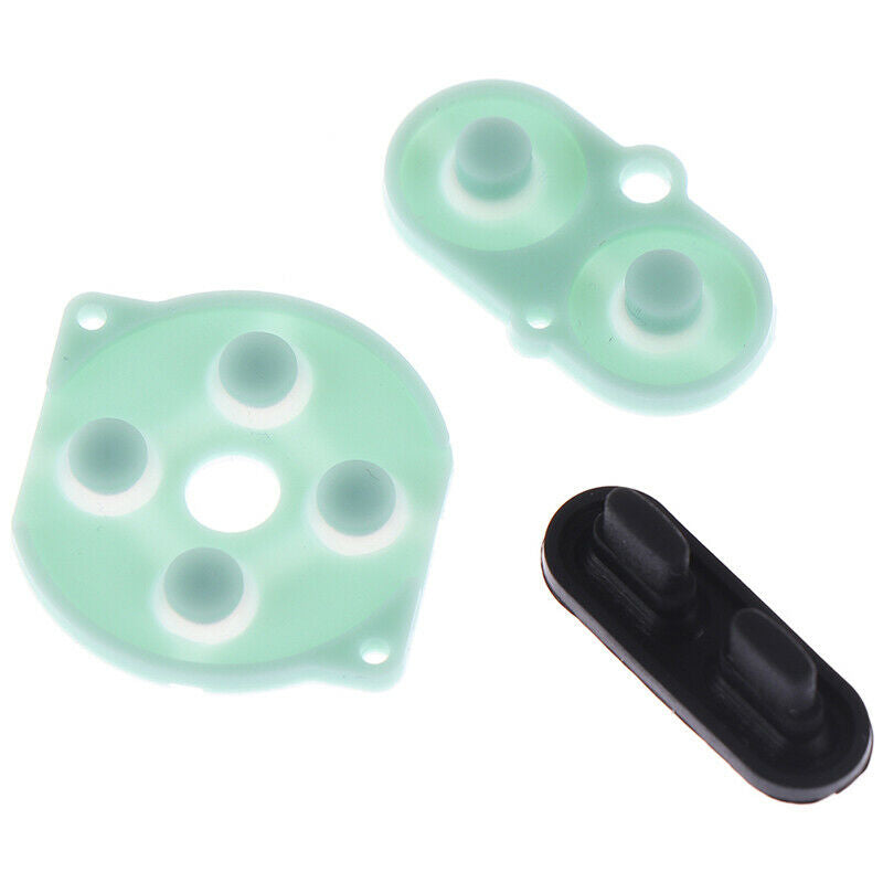 For Game Boy Color Button Silicone Rubber Pad Conductive A B Select Start.l8