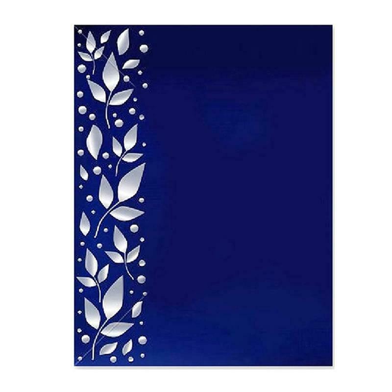 Leaf Strip Border Frame Metal Cutting Die Cuts Stencils for DIY Embossing Card