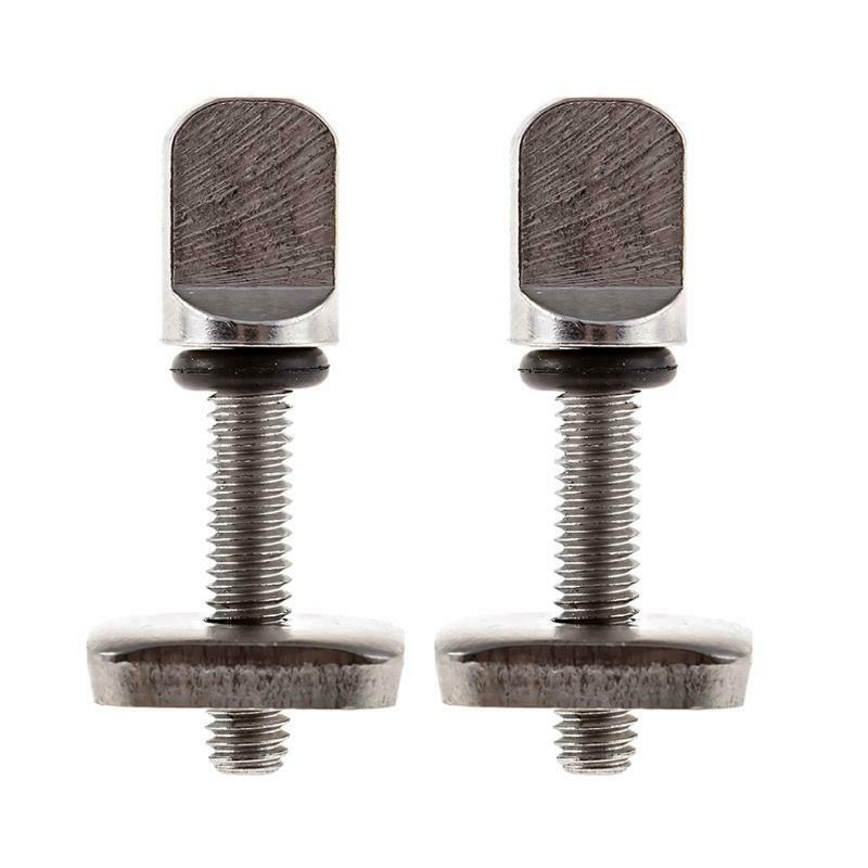 Surfboard Fin Screws Stainless Steel Fin Screw Thumb Fin Screw Easy to Carry