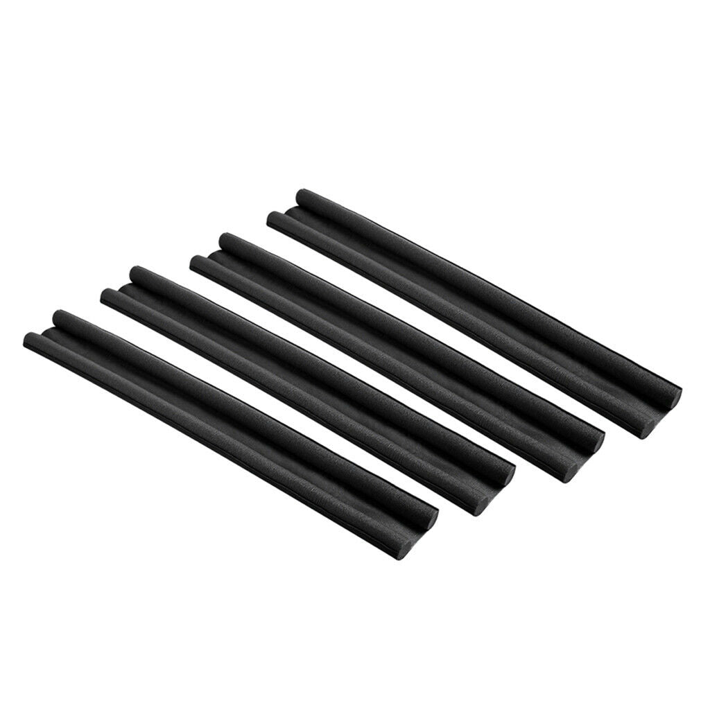 4x Flexible Door Bottom Sealing Strip Guard Wind Sealer Stopper Wind Dust