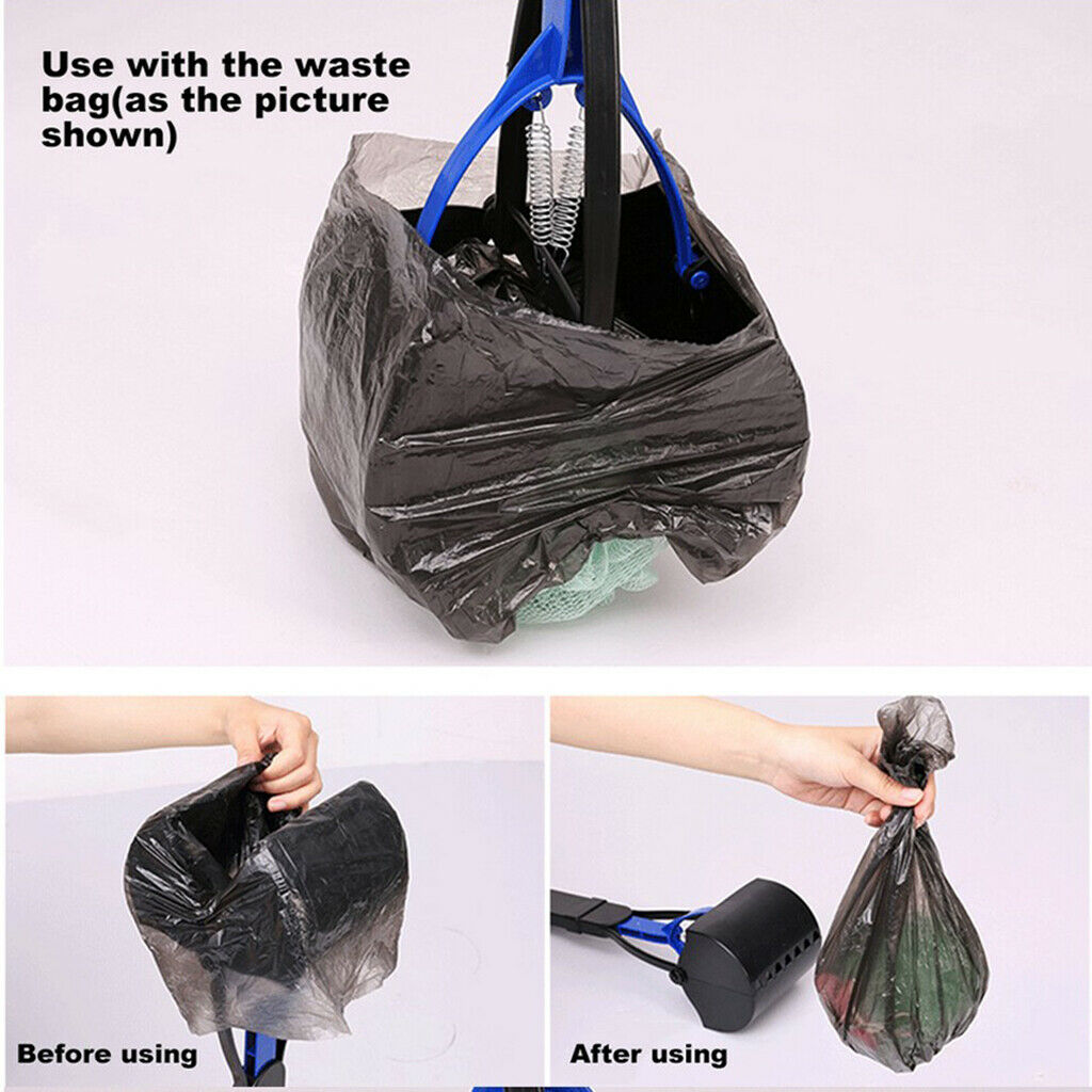 Set of 2 Dog Poop Scooper Pet Clean Tools For All Breeds Small Dogs Cat