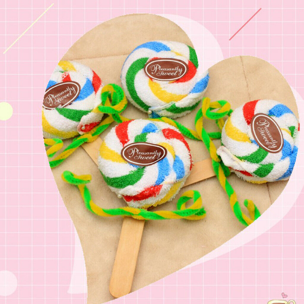 Lollipop Towel Washcloths Wedding Gift Thank You Guest Favor