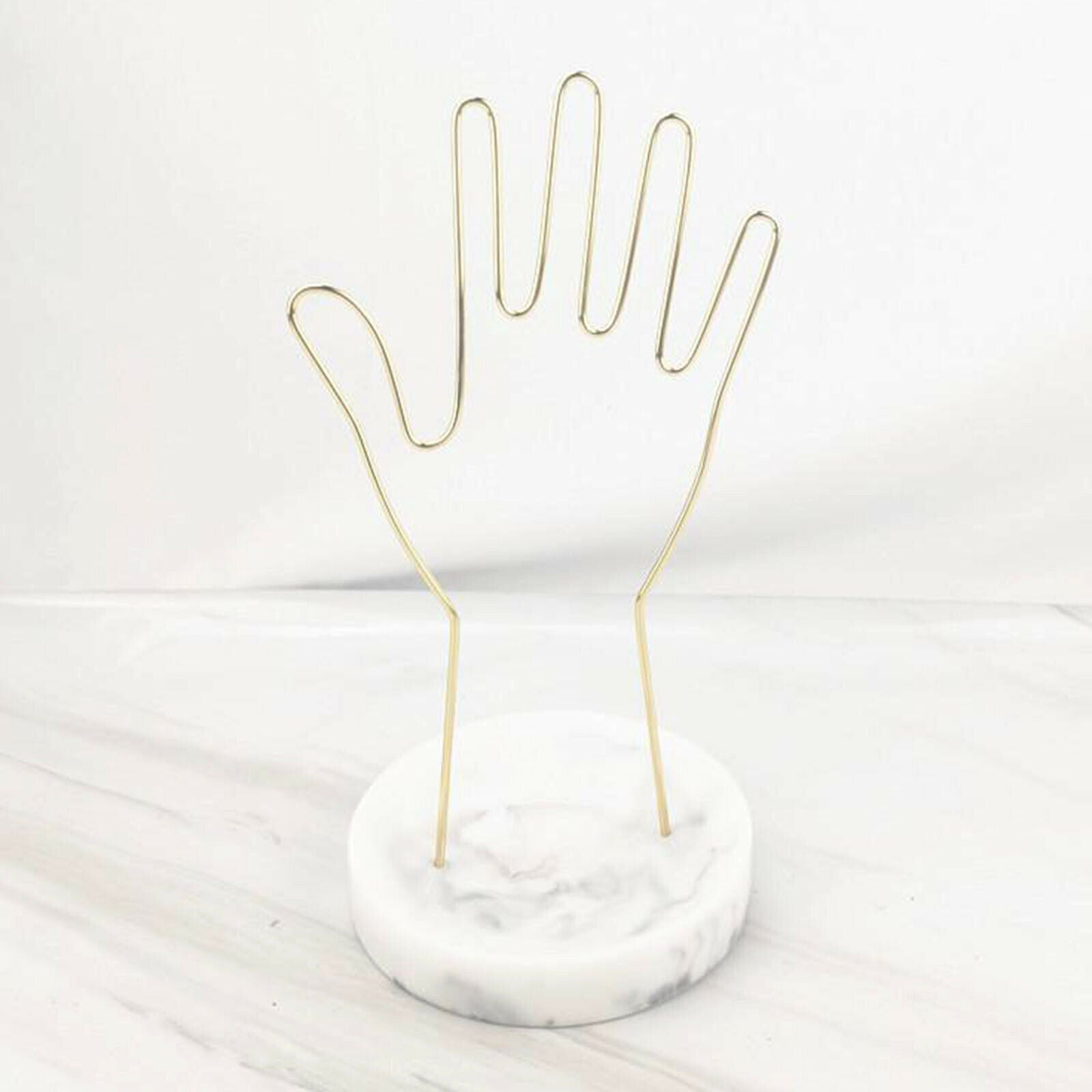 Hand Shape Jewelry Stand Earrings Bracelet Jewelry Show Rack Organizer
