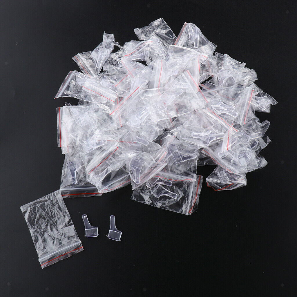 50 Pairs Of Eyeglass Frame Glasses Hook Anti-slip Earhook Bracket Anti-slip Grip