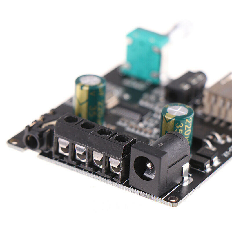2*50W Bluetooth 5.0 Amplifier Class D Audio HiFi Stereo Wireless Music Playe SJ