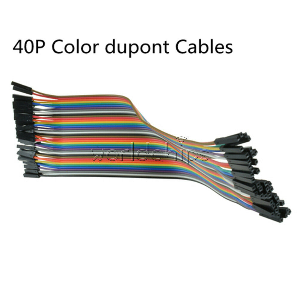 400X Set Dupont wire 20cm Cables Jumper 1p-1p header Connector Female to Female