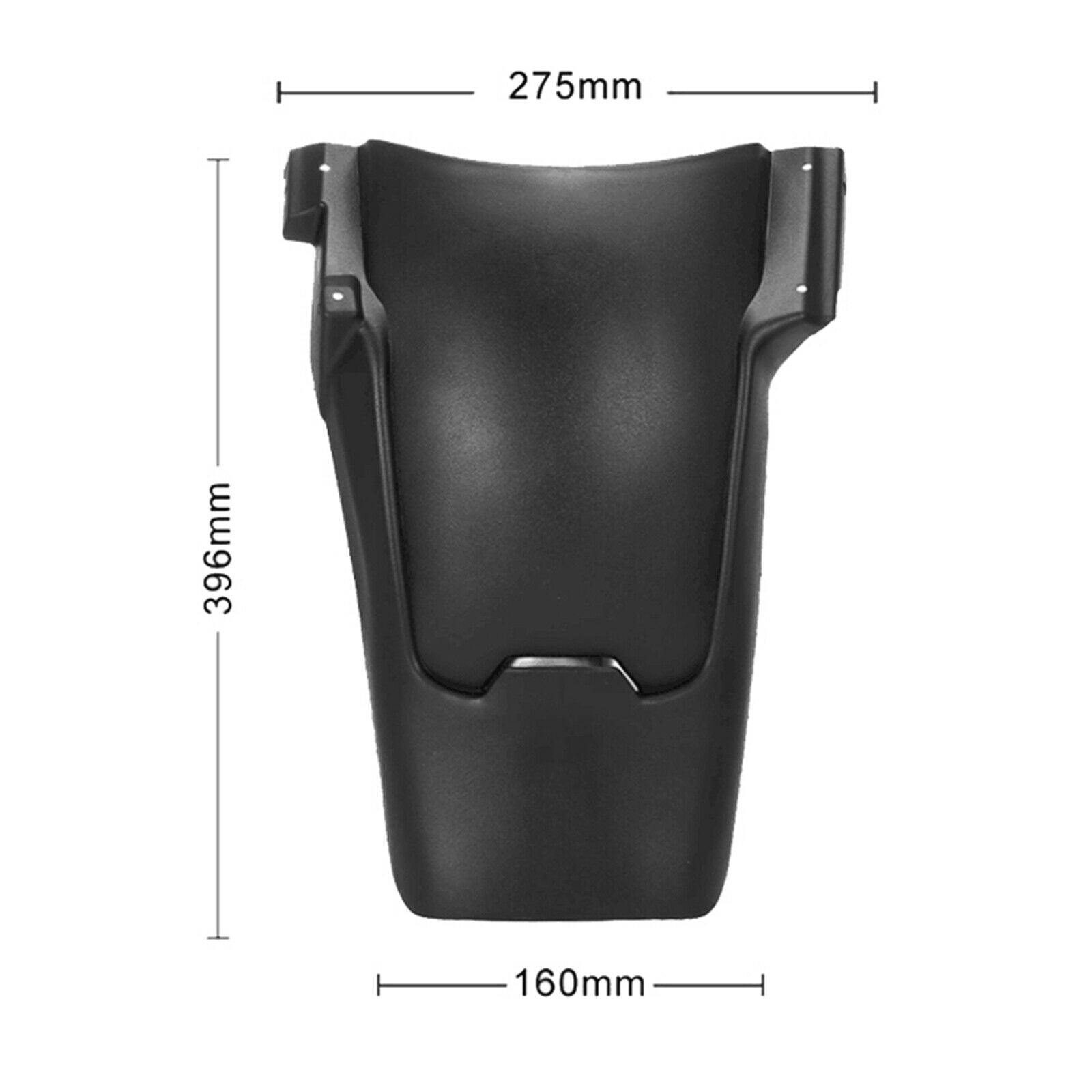 Motorcycle Front  for R1200GS LC 2013 2017, Black Plastic