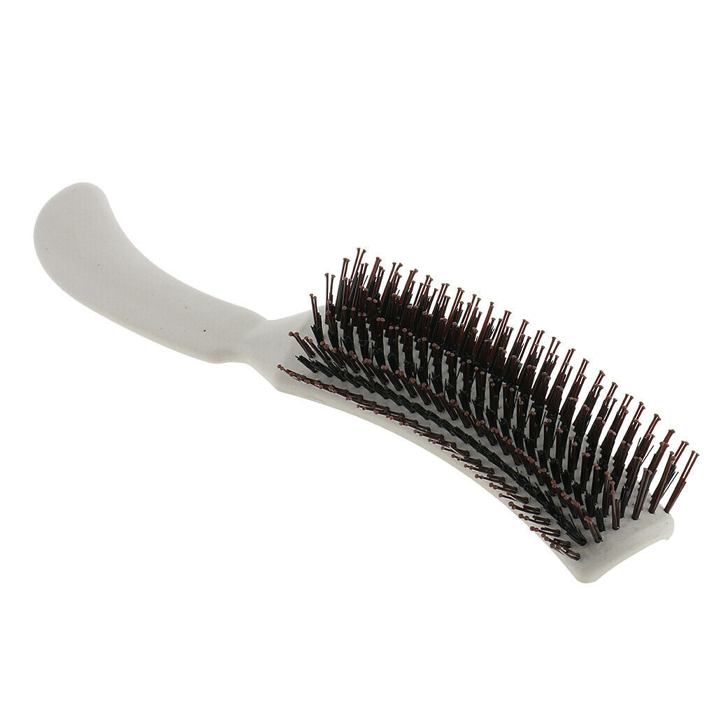Professional Salon Styling Hairbrush Hair Brush Anti-Static Curling Long Hair