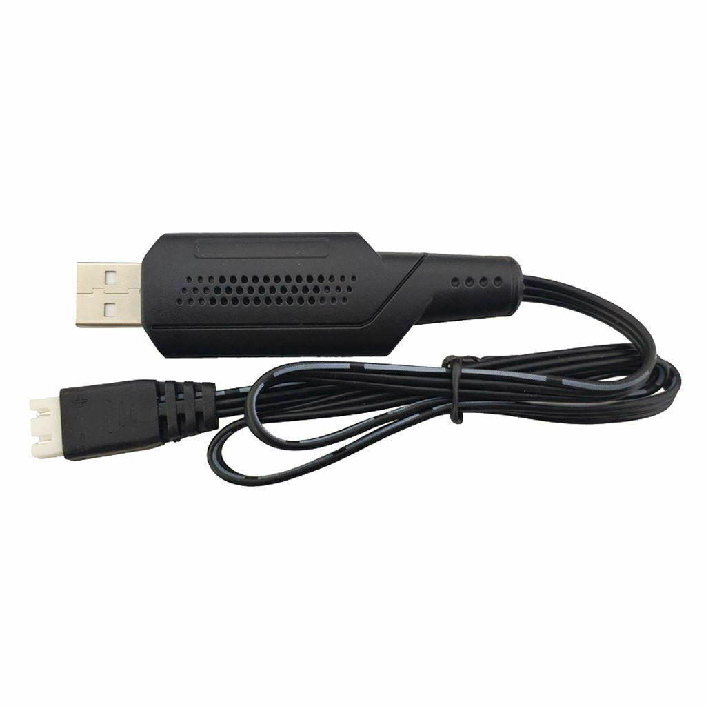 RC Battery 7.4V USB Charger Cable Fits for Wltoys V913 V353 A959 K989 P929