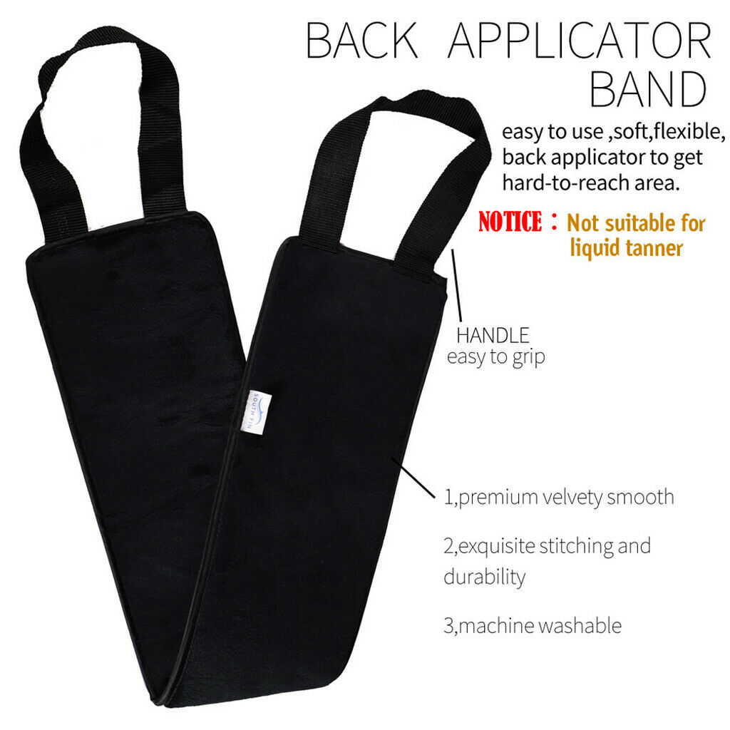 4Pcs Self Tanning Mitt Applicator Kit Sunless Glove Tools for Mousse Lotion