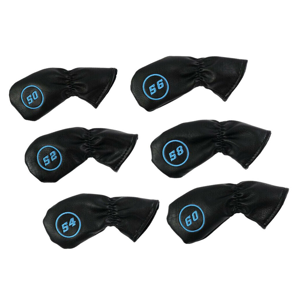 Waterproof Golf Irons Head Cover Iron Putter Protect Sleeve Wedge Iron Cover