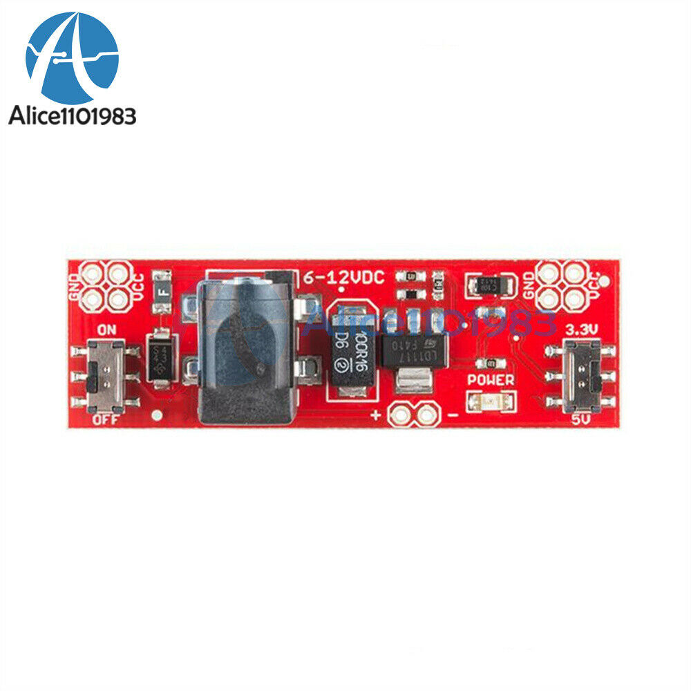 10PCS DC 6V-12V Input to DC 3.3V/5V Output Voltage Step-down Power Supply Module