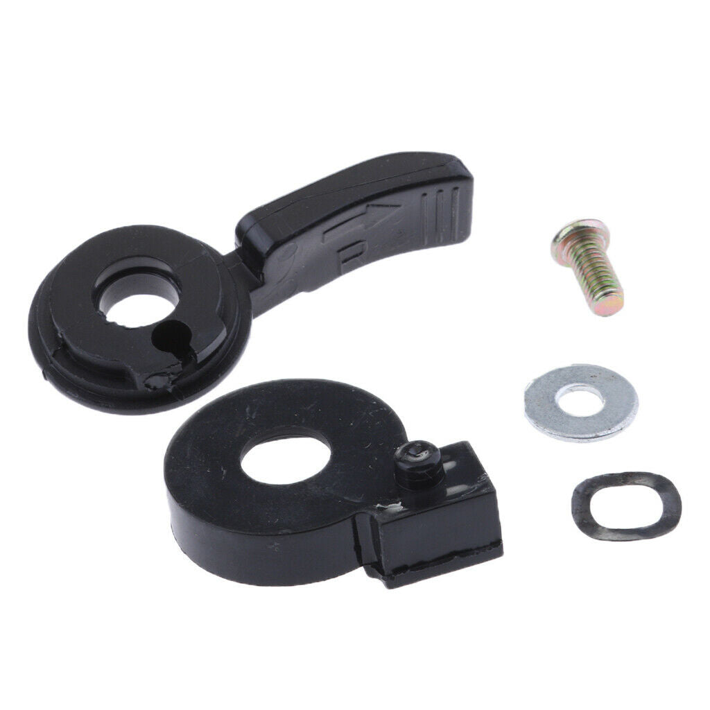 1 set of thumb choke lever assembly suitable for 110cc handlebar switches