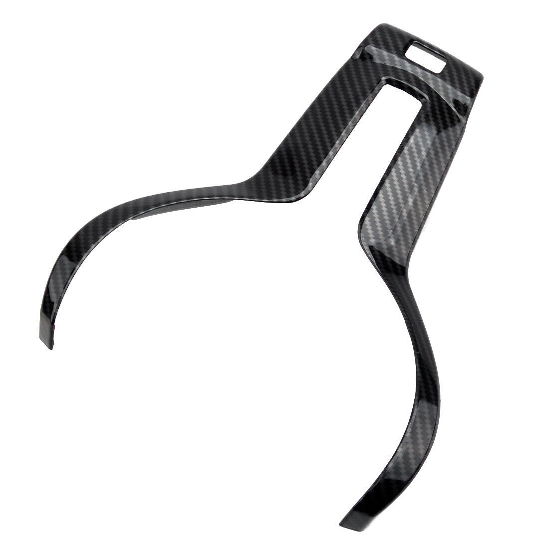 Carbon Fiber ABS Steering Wheel Cover Inner Trim fit for BMW F30 F12 X5 X6