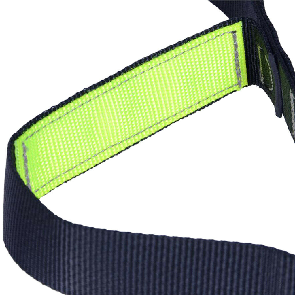4 Step Rope Riser Ladder Belt Strap Climbing Mountaineering Safety Equipment