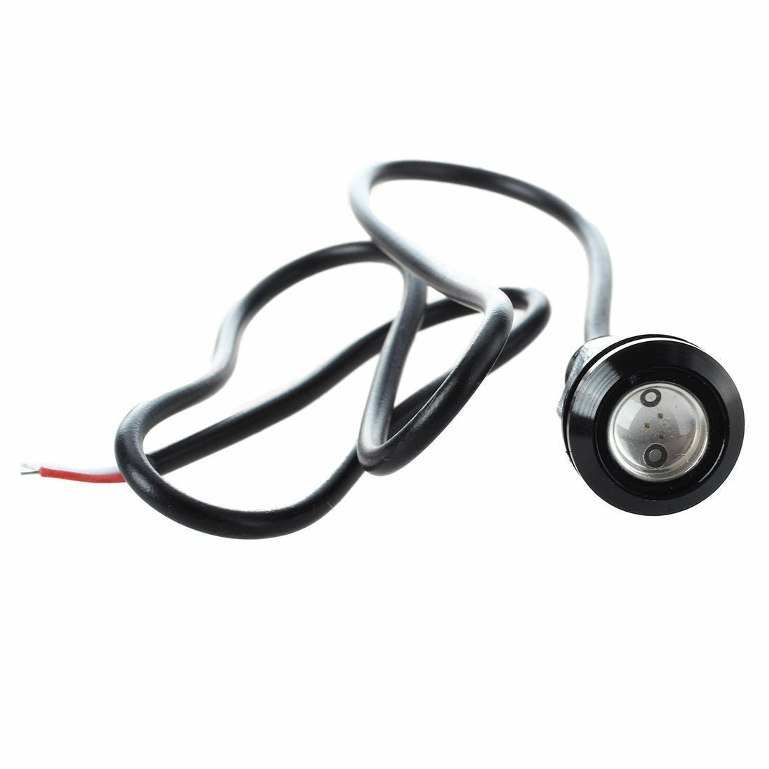 Deo 2 Rouge LED Lampe Ampoule Phare pour Voiture Moto DC12V 1.5W - Vendeur UK