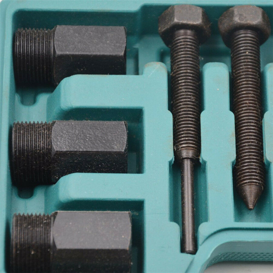 14Pc R134a AC Compressor Clutch Remover Puller Installer Air Conditioning Clutch