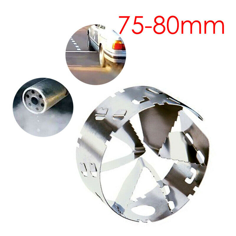 1PC 75-80MM Fourth Generation Car Turbo Diversion Fuel Gas Saver Oil Accelerator