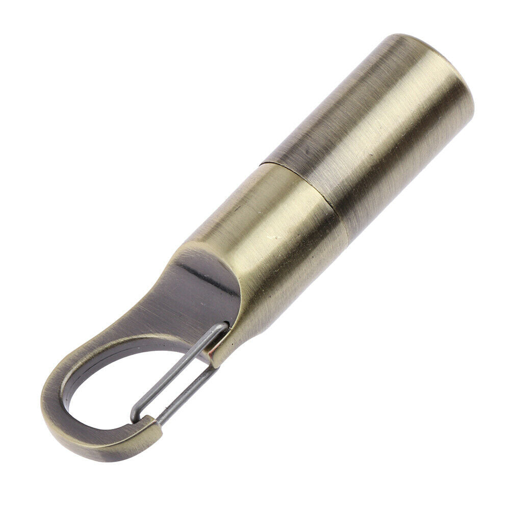 Kerosene lighter capsule gasoline lighter inflated key chain lighter buckle Fad