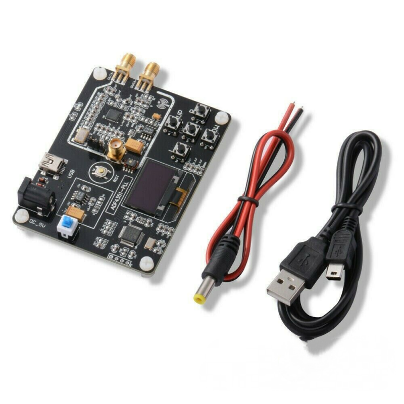 35Mhz-4400Mhz Adf4351 Module Scanning Frequency Generator Rf Signal Generator