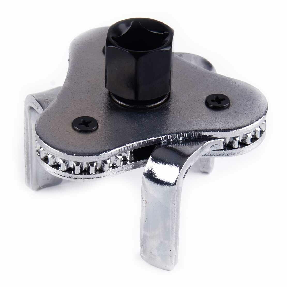 2 Ways 3 Jaws Oil Filter Wrench Adjustable Spanner Repair Tool 60-100mm as