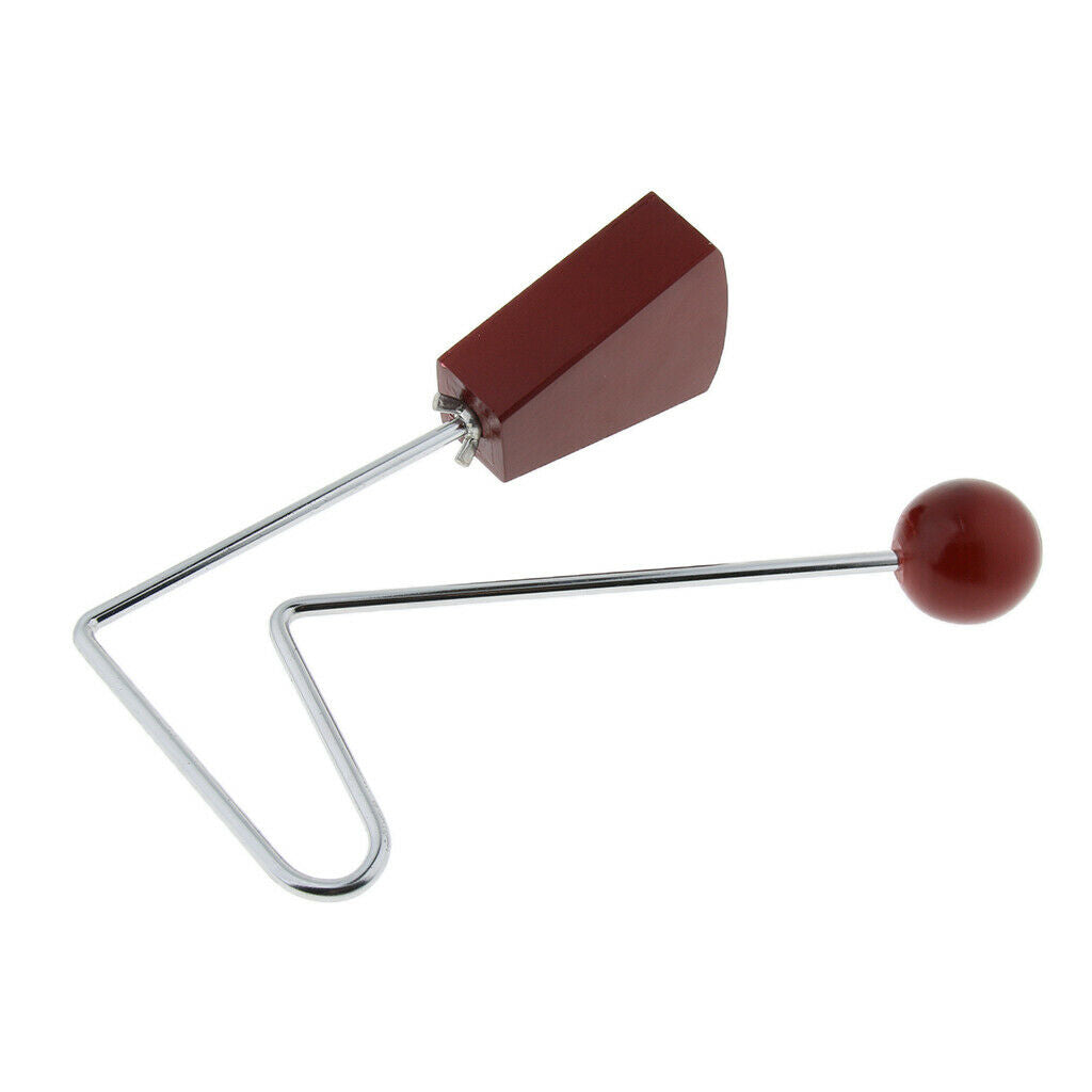 Kids Wooden Vibraslap Hand Percussion for Early Preschool Educational Toys