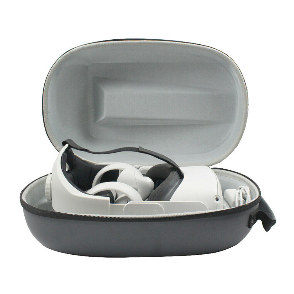 Hard Shell Carrying Storage Case for Oculus Quest 2 VR Headset Controller