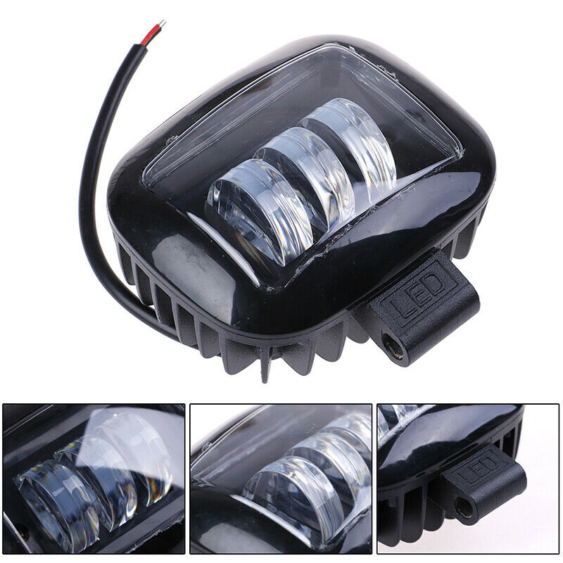 30W Spot Flood Combo Beam LED Offroad Work Light Car Boat Truck Driving Fog BDD