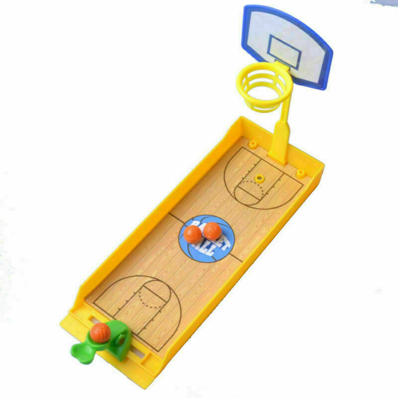 Kids Interactive Table Game Ball Shoot Mini Basketball Finger Game Desk Toys