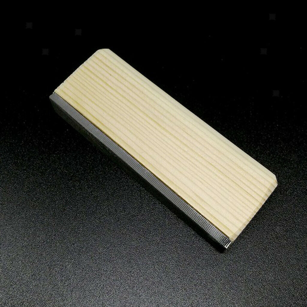 Guitar Fret Leveling Sanding File Luthier Tool for Guitar Bass Ukulele