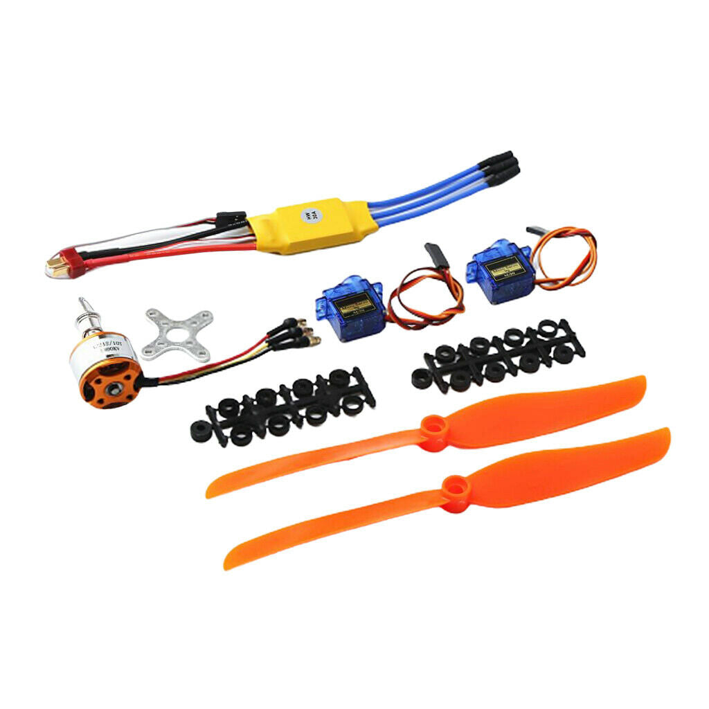 30A Brushless Speed Controller ESC Propellers RC Vehicle Speed Controller Parts