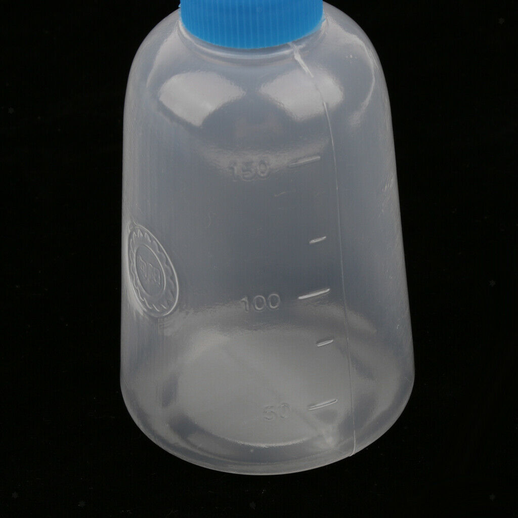 150ml Empty Applicator Glue Bottle Blue Tip - Paper Quilling DIY Craft 14pc