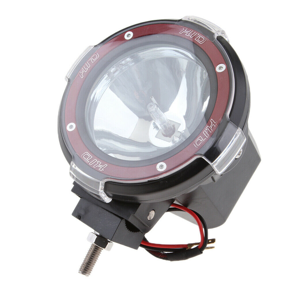 4 Inch 100W Trucks HID Driving Lights Xenon Spotlight Work Lamps 4WD 12V Red