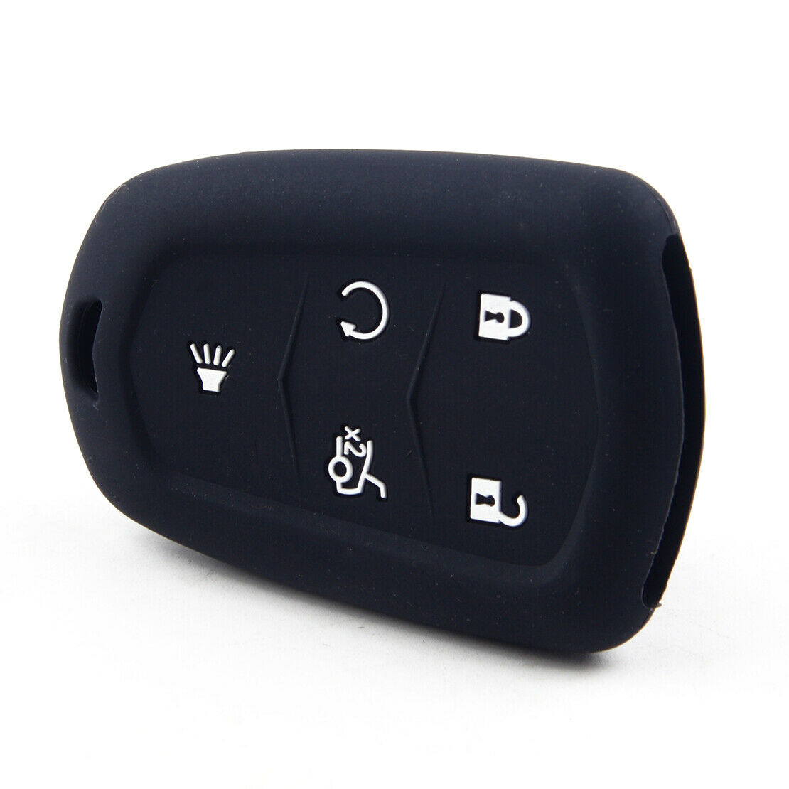 Fit for Cadillac CT6 ATS CTS XTS SRX XT5 Remote Cover Case Silicone Fob Smart An