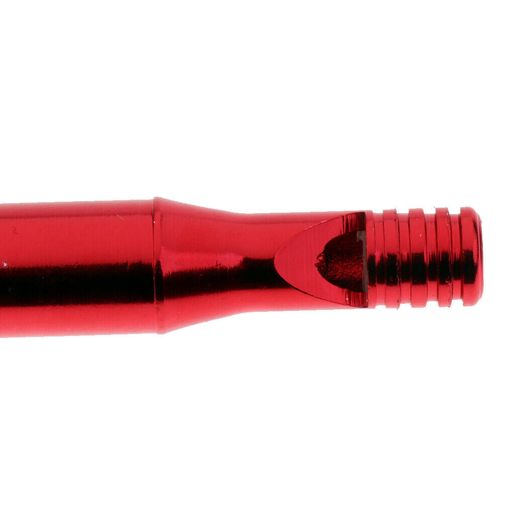 5pcs Aluminum Alloy Emergency Whistle for Outdoor Travel Camping Boating