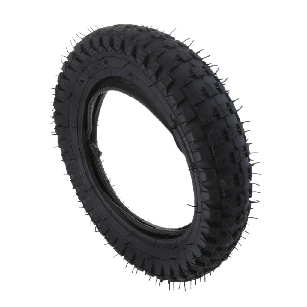 Rubber 12.5x2.75 Scooter Tyre & Inner Tube Set for  MX350 MX400