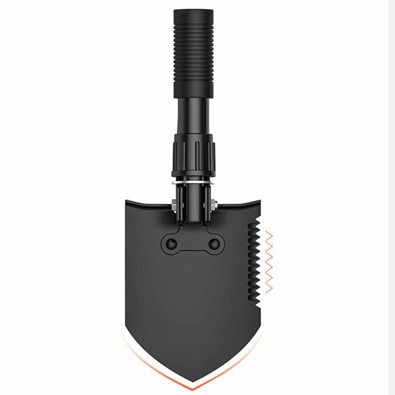 Handy Foldable Camping Shovel Outdoor Survival Trowel Spade Detecting Digger