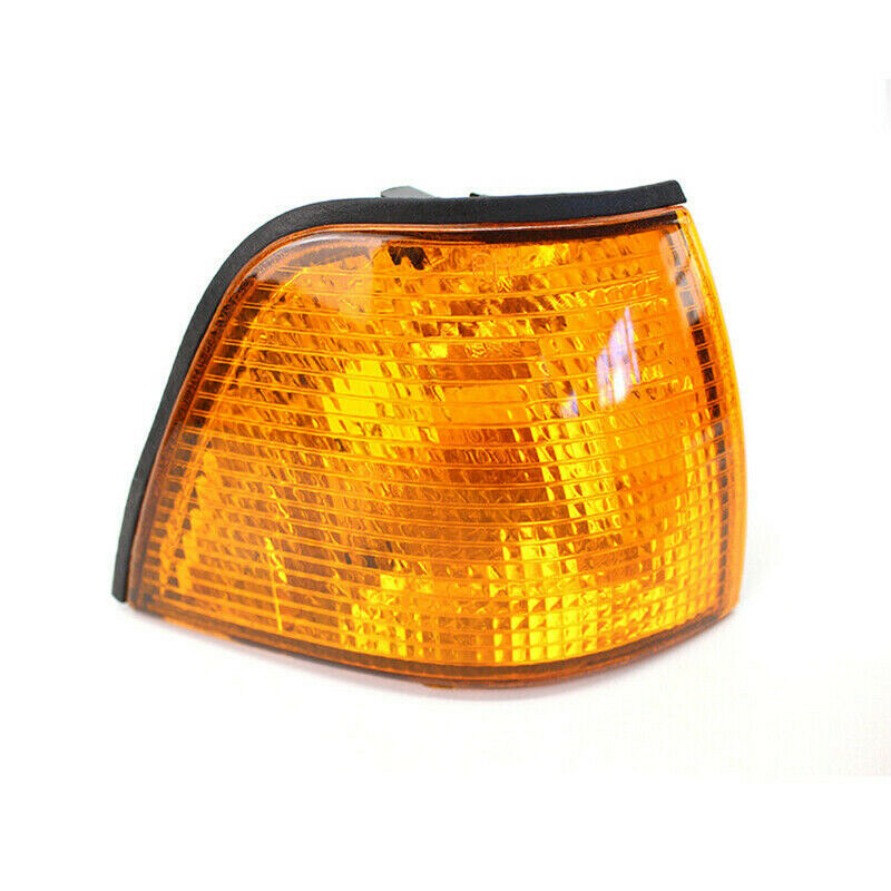 2x L+R Amber Corner Light Turn Signal fit for BMW E36 3 Series 2 Door 92-98