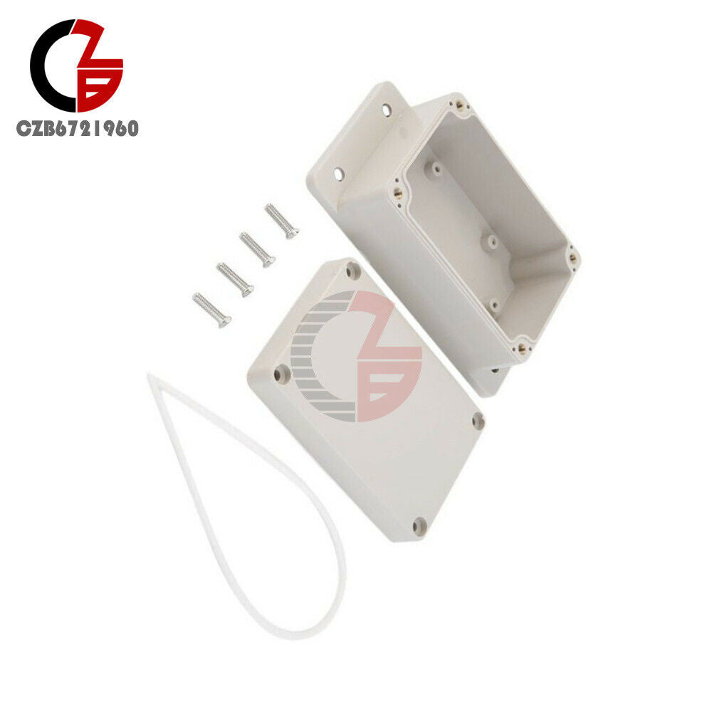 100 x 68 x 50mm IP66 Waterproof Plastic Electronic Project Box Enclosure Case