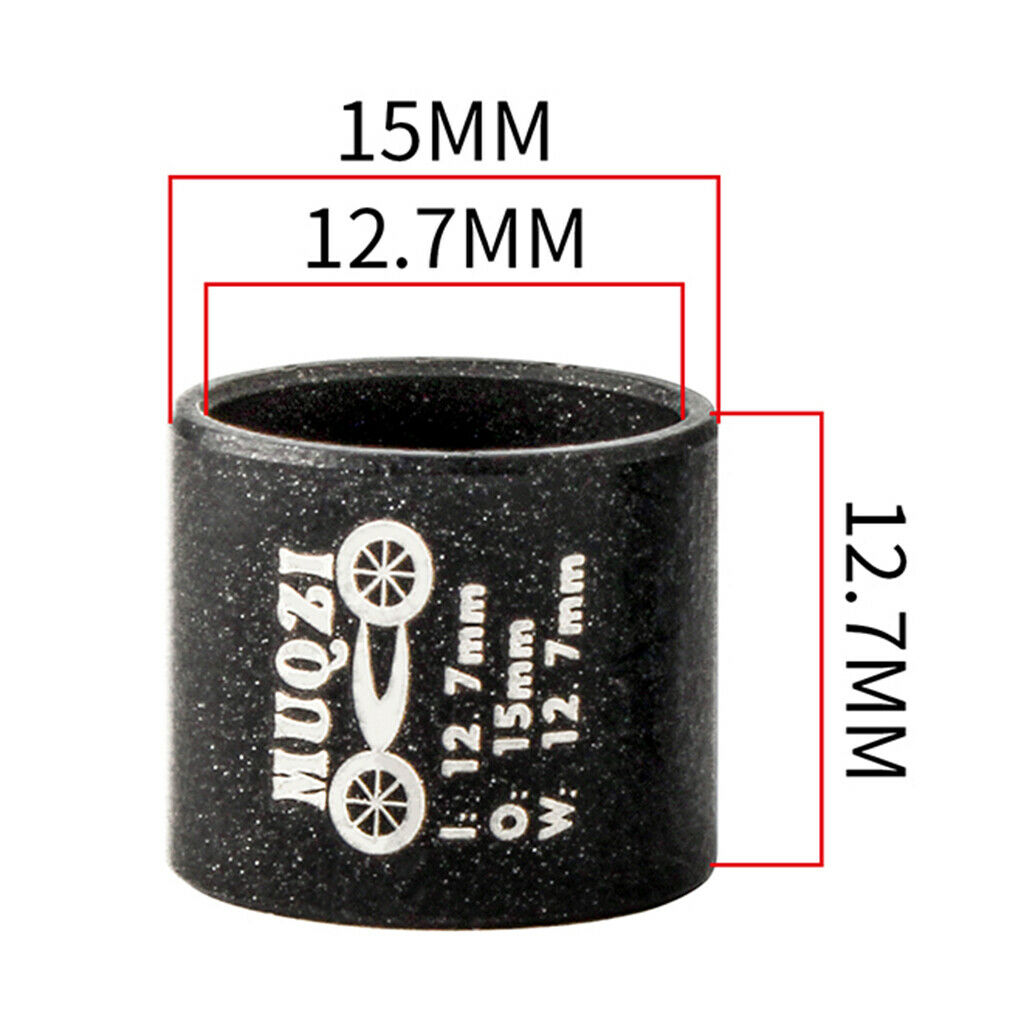 2 Pieces Stainless Steel DU Bushing for Rear Fox Rock Shox Marzocchi Manitou